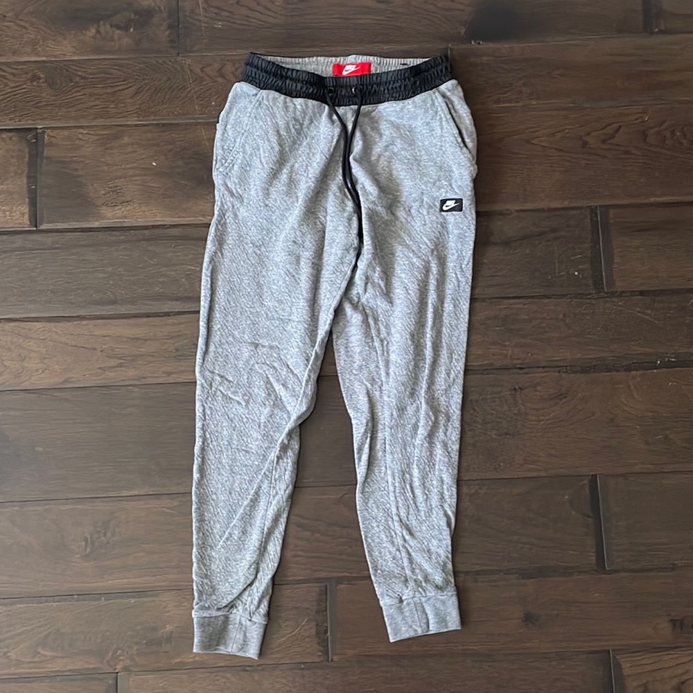 Nike gray joggers